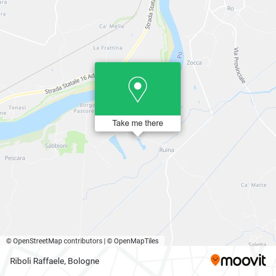 Riboli Raffaele map