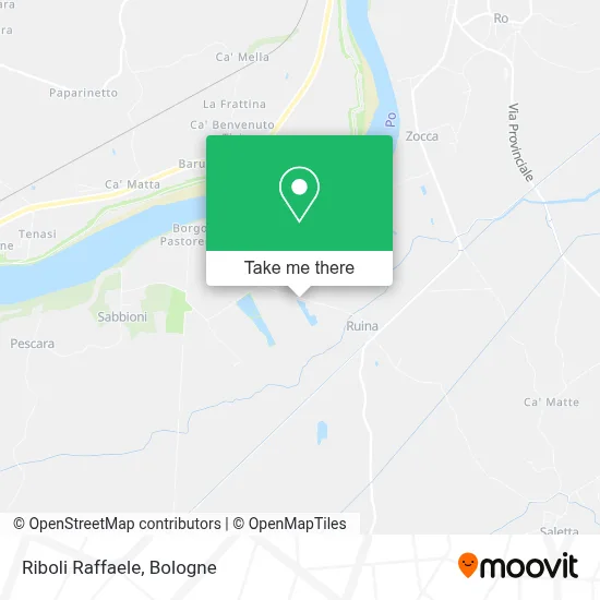 Riboli Raffaele map