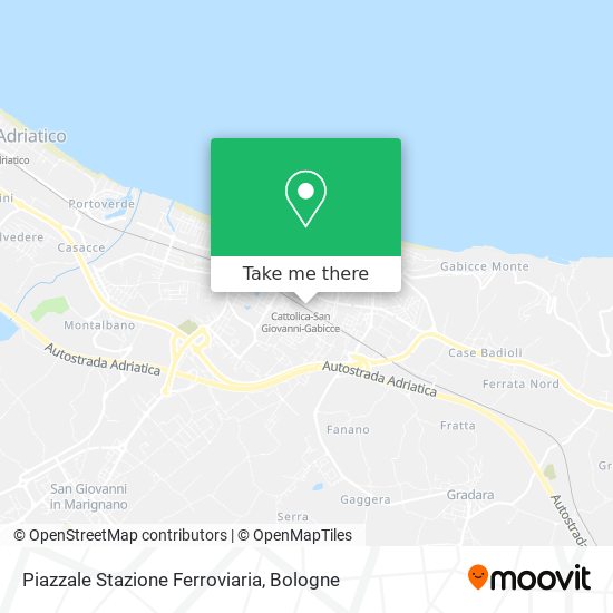 Piazzale Stazione Ferroviaria map