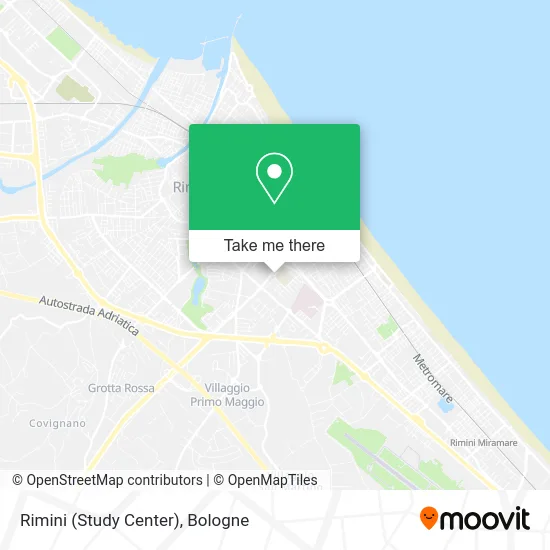 Rimini (Study Center) map
