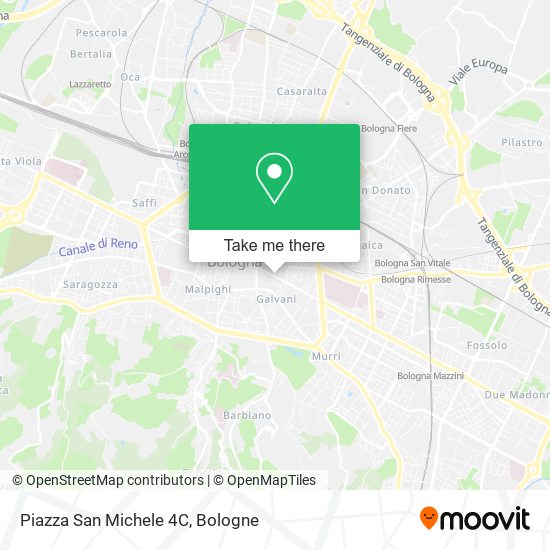 Piazza San Michele  4C map
