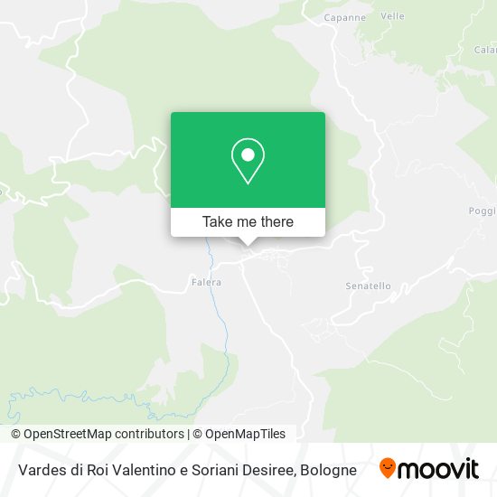 Vardes di Roi Valentino e Soriani Desiree map