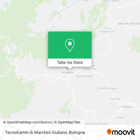 Tecnokamin di Marchini Giuliano map