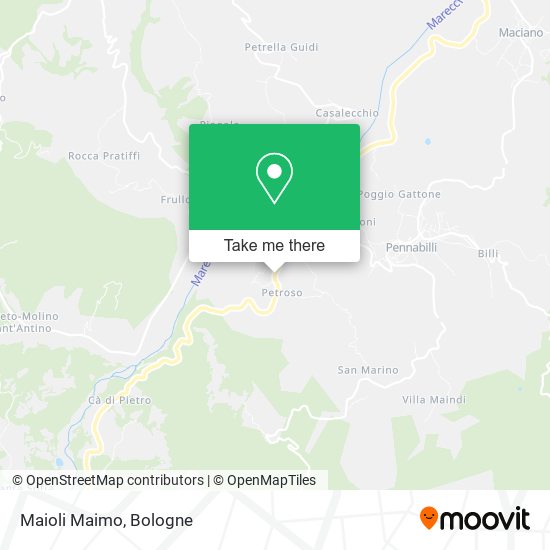 Maioli Maimo map