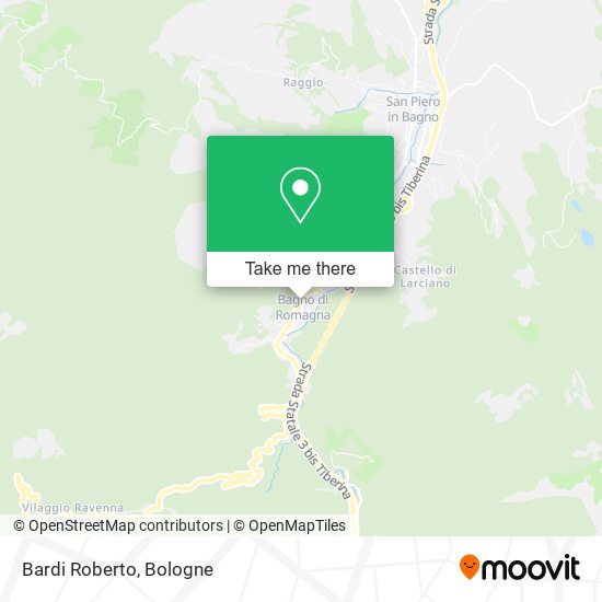 Bardi Roberto map