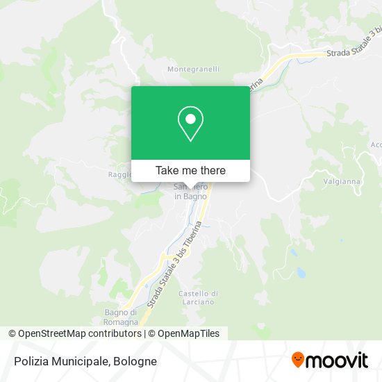 Polizia Municipale map