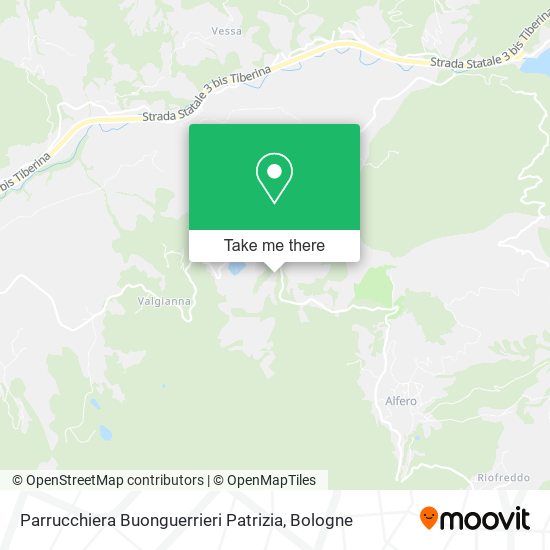 Parrucchiera Buonguerrieri Patrizia map