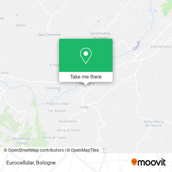 Eurocellular map