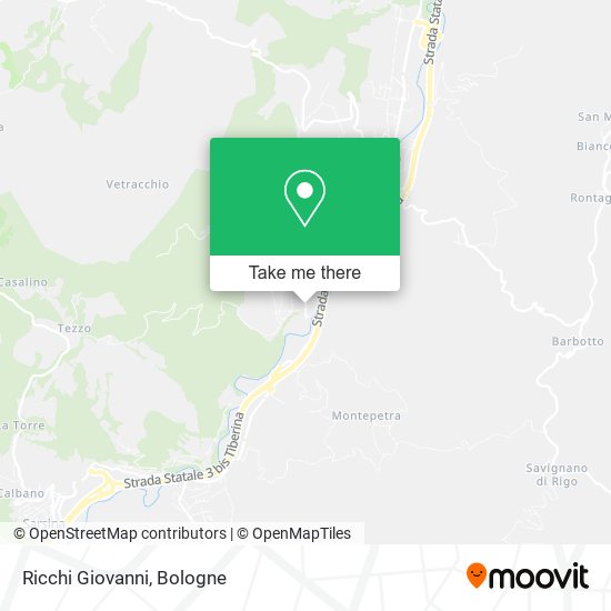 Ricchi Giovanni map