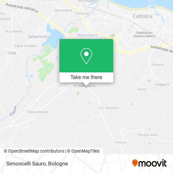 Simoncelli Sauro map