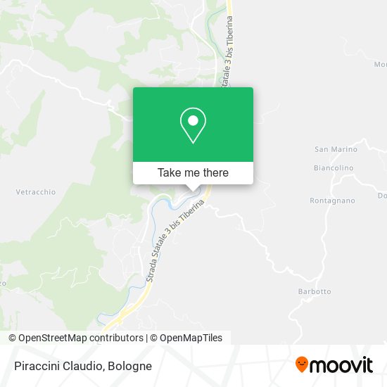 Piraccini Claudio map