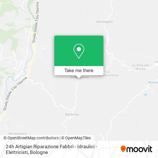 24h Artigian Riparazione Fabbri - Idraulici - Elettricisti map