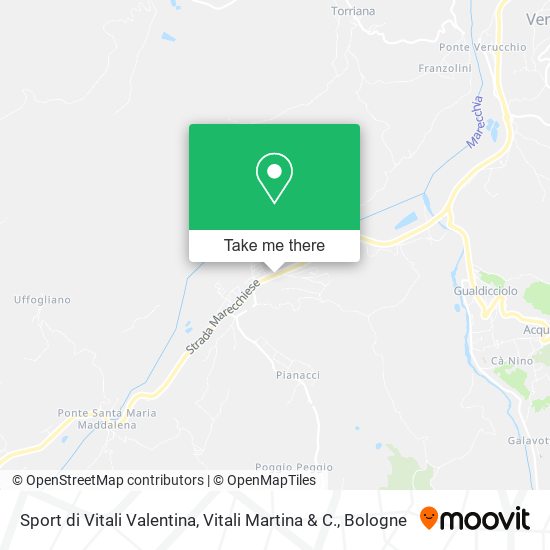 Sport di Vitali Valentina, Vitali Martina & C. map