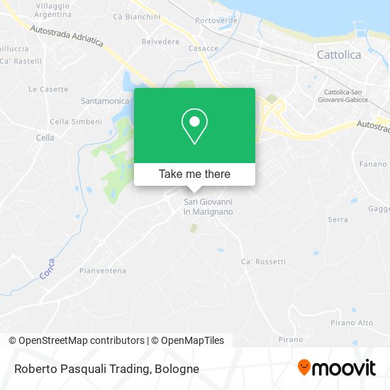 Roberto Pasquali Trading map
