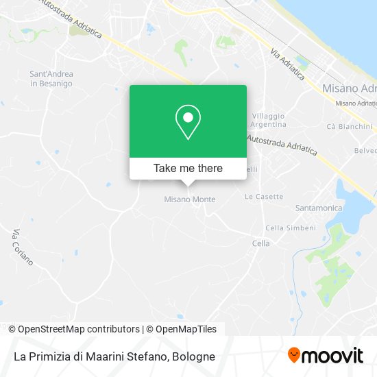 La Primizia di Maarini Stefano map