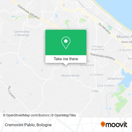 Cremonini Pablo map