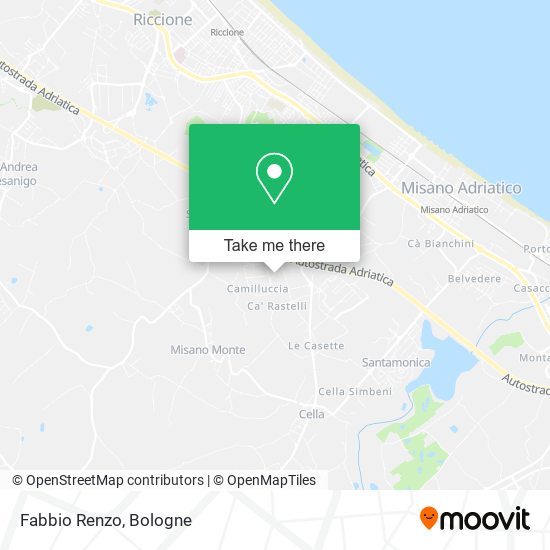 Fabbio Renzo map