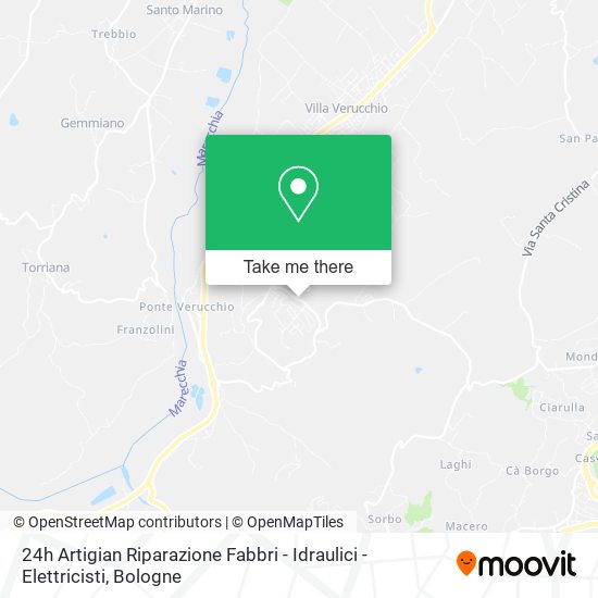 24h Artigian Riparazione Fabbri - Idraulici - Elettricisti map