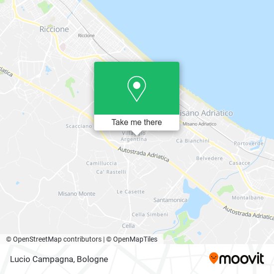 Lucio Campagna map