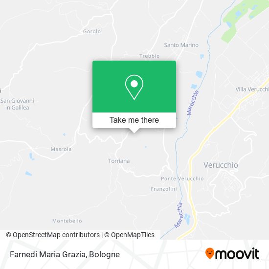 Farnedi Maria Grazia map