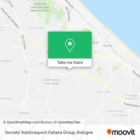 Societa' Autotrasporti Italiana Group map