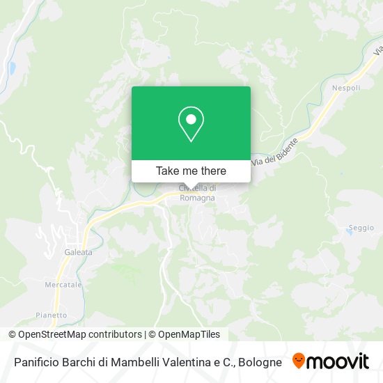 Panificio Barchi di Mambelli Valentina e C. map
