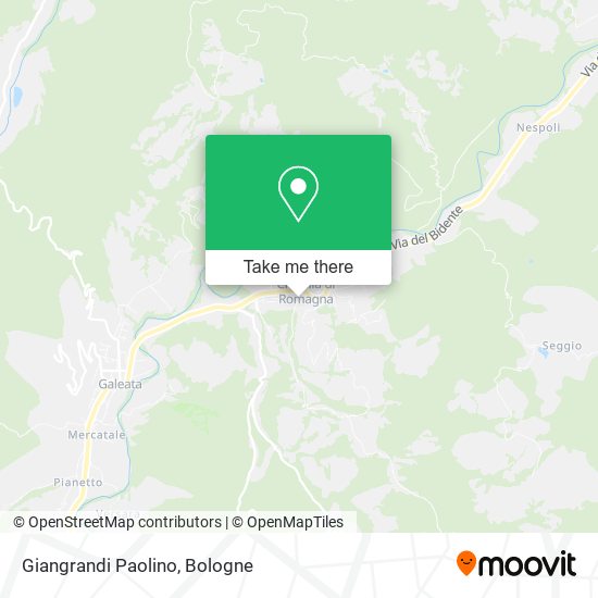 Giangrandi Paolino map