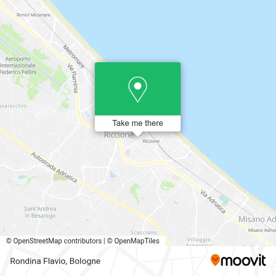 Rondina Flavio map