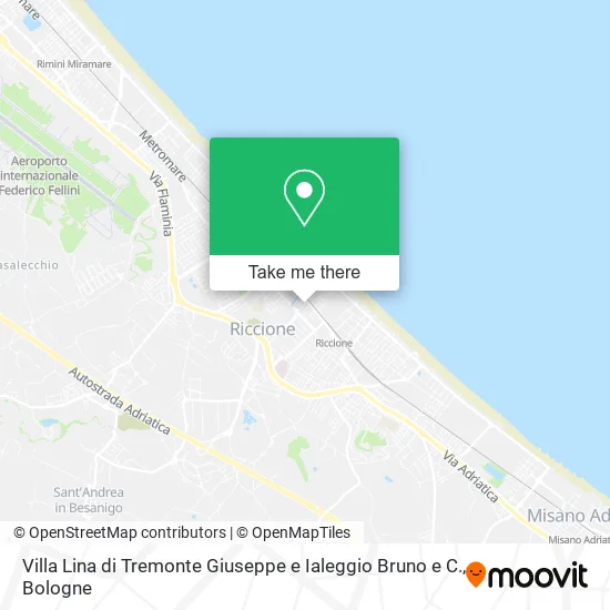 Villa Lina di Tremonte Giuseppe e Ialeggio Bruno e C. map