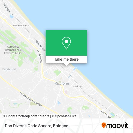 Dos Diverse Onde Sonore map