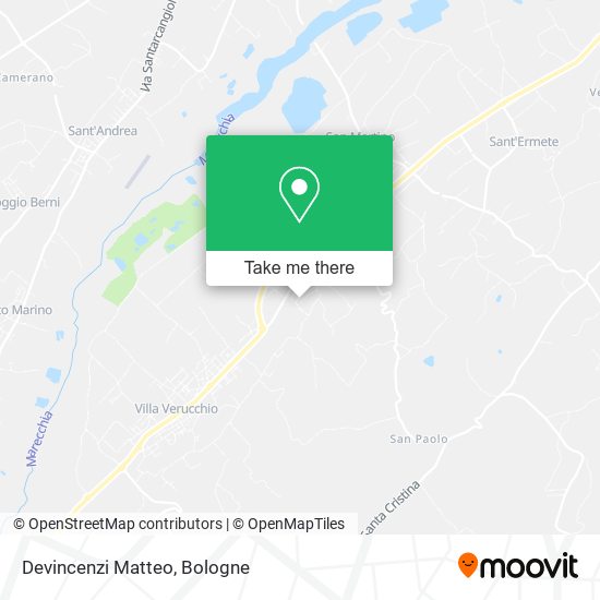 Devincenzi Matteo map