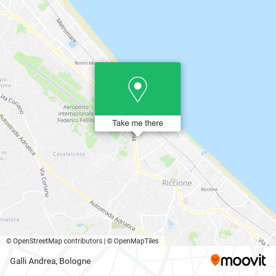 Galli Andrea map