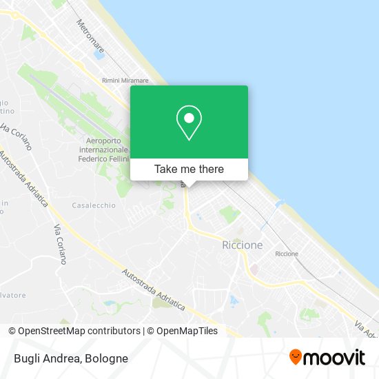 Bugli Andrea map