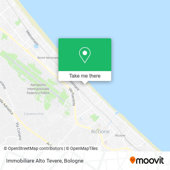 Immobiliare Alto Tevere map
