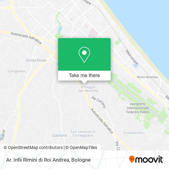 Ar. Infii Rimini di Roi Andrea map