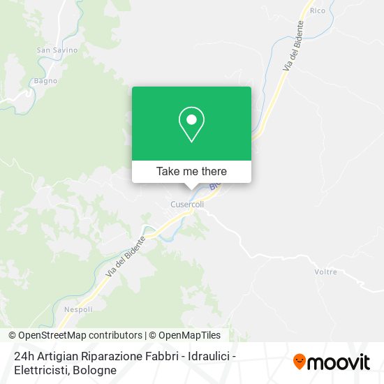 24h Artigian Riparazione Fabbri - Idraulici - Elettricisti map
