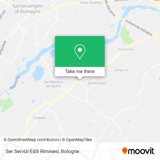 Ser Servizi Edili Riminesi map