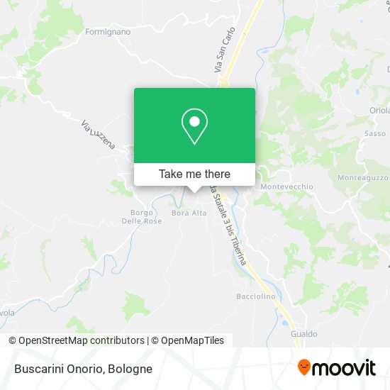 Buscarini Onorio map