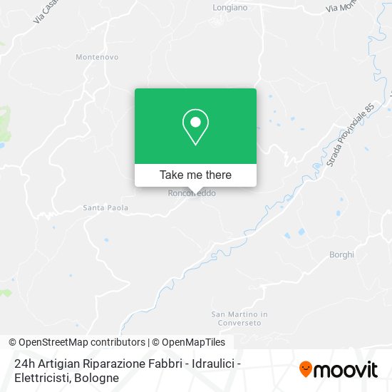 24h Artigian Riparazione Fabbri - Idraulici - Elettricisti map