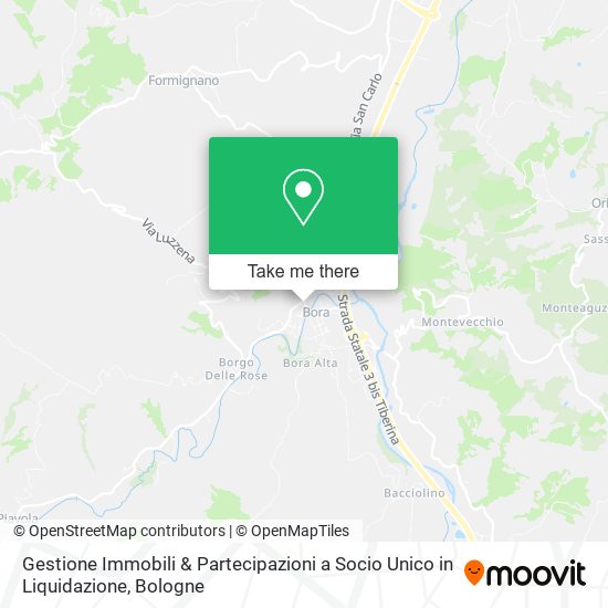 Gestione Immobili & Partecipazioni a Socio Unico in Liquidazione map