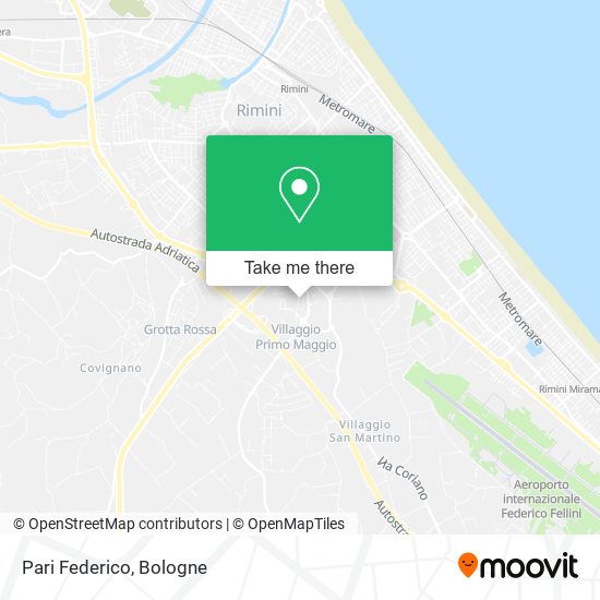 Pari Federico map