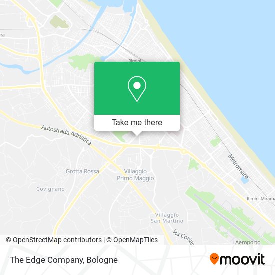 The Edge Company map