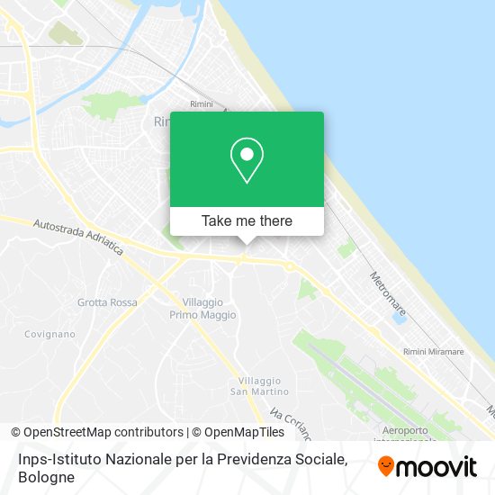 Inps-Istituto Nazionale per la Previdenza Sociale map