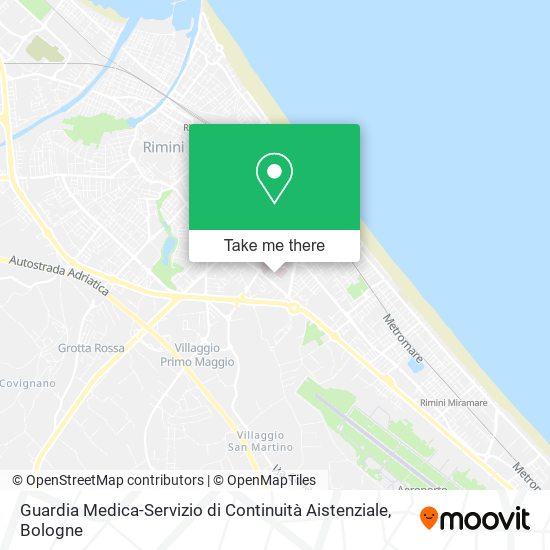 Guardia Medica-Servizio di Continuità Aistenziale map