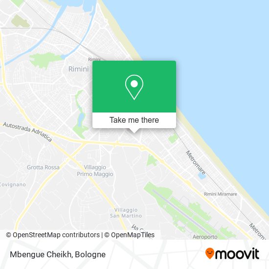 Mbengue Cheikh map