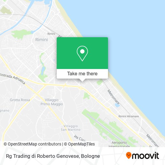 Rg Trading di Roberto Genovese map