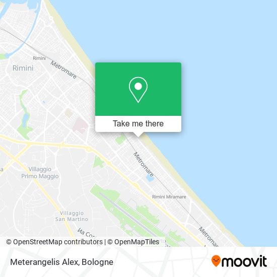 Meterangelis Alex map