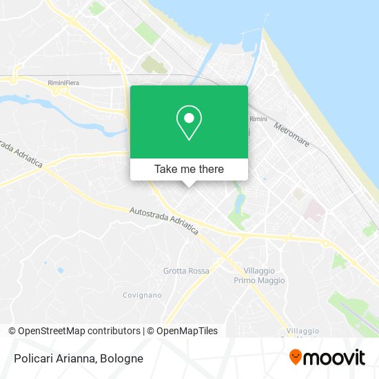Policari Arianna map