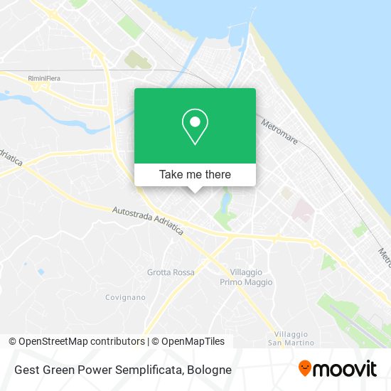 Gest Green Power Semplificata map