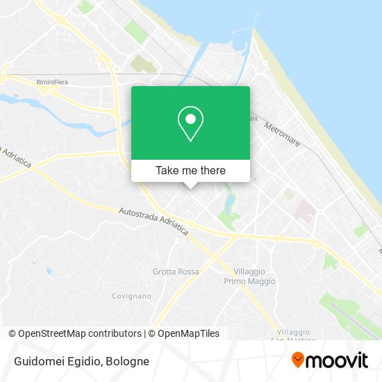 Guidomei Egidio map